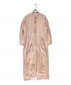 ne quittez pasヌキテパ）の古着「Poplin All In One　010852FD2」｜ピンク