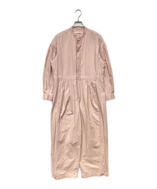 ne quittez pas（ヌキテパ）ne quittez pas (ヌキテパ) Poplin All In One　010852FD2 ピンク サイズ:Sの古着・服飾アイテム