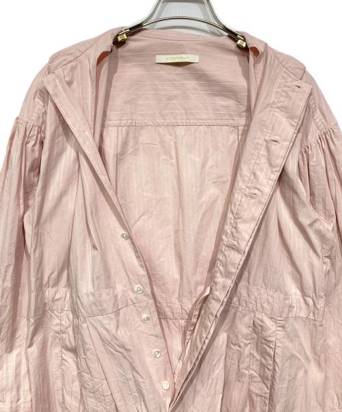 ne quittez pas（ヌキテパ）ne quittez pas (ヌキテパ) Poplin All In One　010852FD2 ピンク サイズ:Sの古着・服飾アイテム