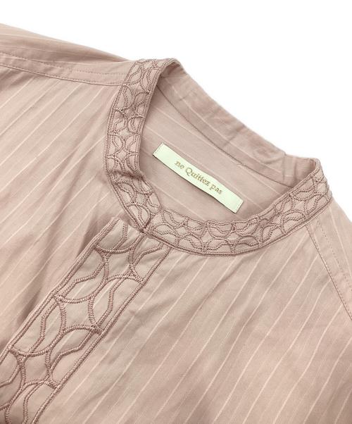 ne quittez pas（ヌキテパ）ne quittez pas (ヌキテパ) Poplin All In One　010852FD2 ピンク サイズ:Sの古着・服飾アイテム