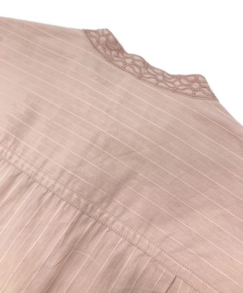 ne quittez pas（ヌキテパ）ne quittez pas (ヌキテパ) Poplin All In One　010852FD2 ピンク サイズ:Sの古着・服飾アイテム