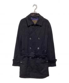 MACKINTOSH（マッキントッシュ）の古着「ウールダブルコート」｜ブラック
