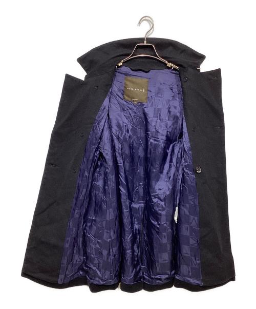 MACKINTOSH（マッキントッシュ）MACKINTOSH (マッキントッシュ) ウールダブルコート ブラック サイズ:38の古着・服飾アイテム