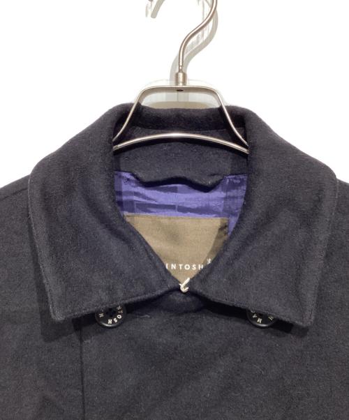 MACKINTOSH（マッキントッシュ）MACKINTOSH (マッキントッシュ) ウールダブルコート ブラック サイズ:38の古着・服飾アイテム