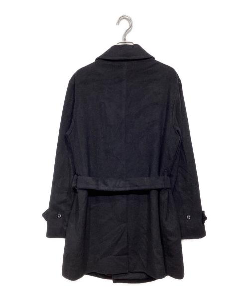 MACKINTOSH（マッキントッシュ）MACKINTOSH (マッキントッシュ) ウールダブルコート ブラック サイズ:38の古着・服飾アイテム