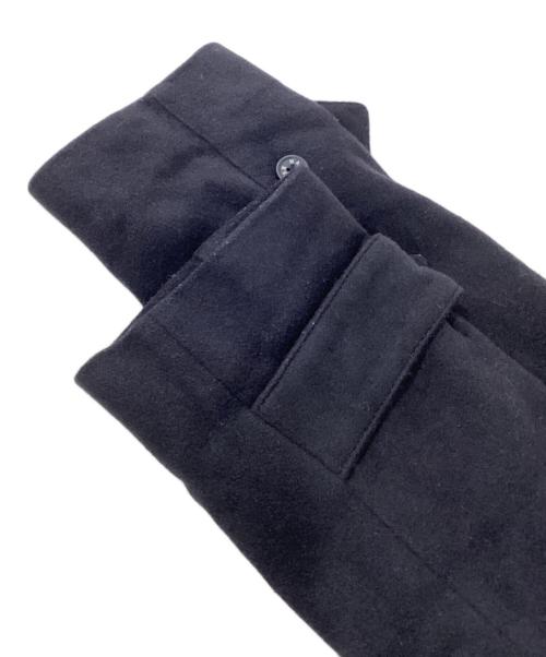 MACKINTOSH（マッキントッシュ）MACKINTOSH (マッキントッシュ) ウールダブルコート ブラック サイズ:38の古着・服飾アイテム