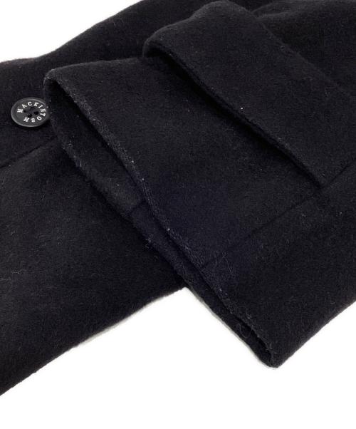 MACKINTOSH（マッキントッシュ）MACKINTOSH (マッキントッシュ) ウールダブルコート ブラック サイズ:38の古着・服飾アイテム