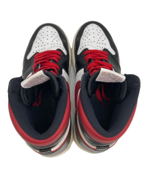 NIKE（ナイキ）NIKE (ナイキ) AIR JORDAN 1 RETRO HIGH OG 'GYM RED' レッド×ブラック サイズ:25の古着・服飾アイテム