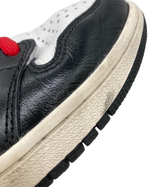 NIKE（ナイキ）NIKE (ナイキ) AIR JORDAN 1 RETRO HIGH OG 'GYM RED' レッド×ブラック サイズ:25の古着・服飾アイテム