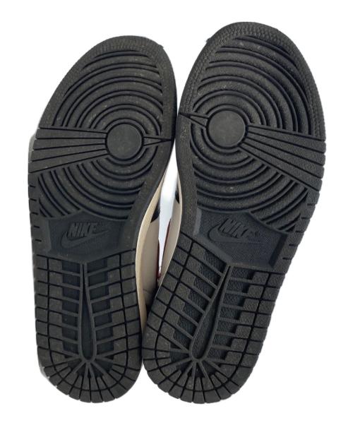 NIKE（ナイキ）NIKE (ナイキ) AIR JORDAN 1 RETRO HIGH OG 'GYM RED' レッド×ブラック サイズ:25の古着・服飾アイテム