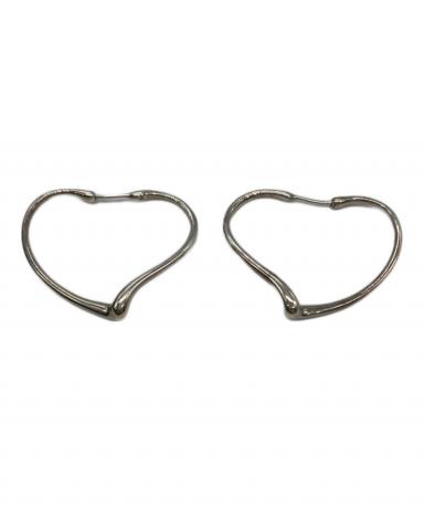 中古・古着通販】TIFFANY & Co. (ティファニー) オープンハート フープ