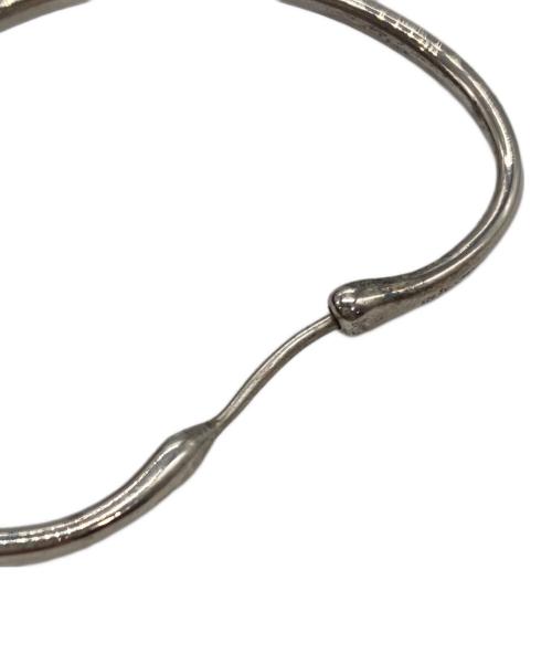 TIFFANY & Co.（ティファニー）TIFFANY & Co. (ティファニー) オープンハート フープピアス シルバーの古着・服飾アイテム