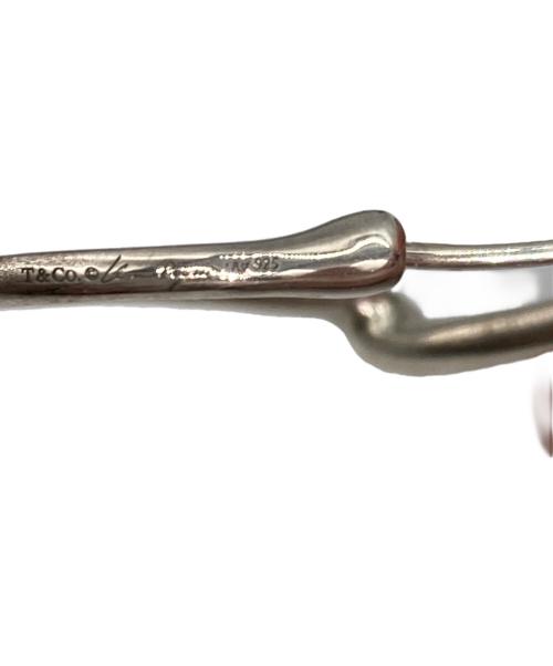 TIFFANY & Co.（ティファニー）TIFFANY & Co. (ティファニー) オープンハート フープピアス シルバーの古着・服飾アイテム