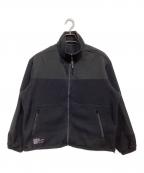 FreshServiceフレッシュサービス）の古着「SYNTHETIC FLEECE BLOUSON」｜ブラック