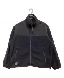 FreshService（フレッシュサービス）の古着「SYNTHETIC FLEECE BLOUSON」｜ブラック