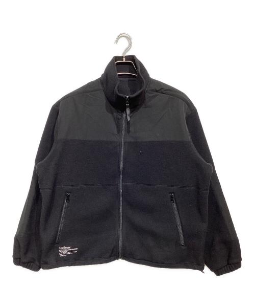 FreshService（フレッシュサービス）FreshService (フレッシュサービス) SYNTHETIC FLEECE BLOUSON ブラック サイズ:Mの古着・服飾アイテム