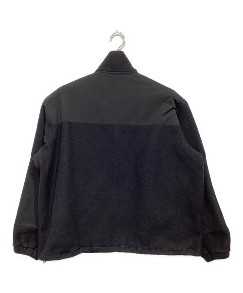 FreshService（フレッシュサービス）FreshService (フレッシュサービス) SYNTHETIC FLEECE BLOUSON ブラック サイズ:Mの古着・服飾アイテム