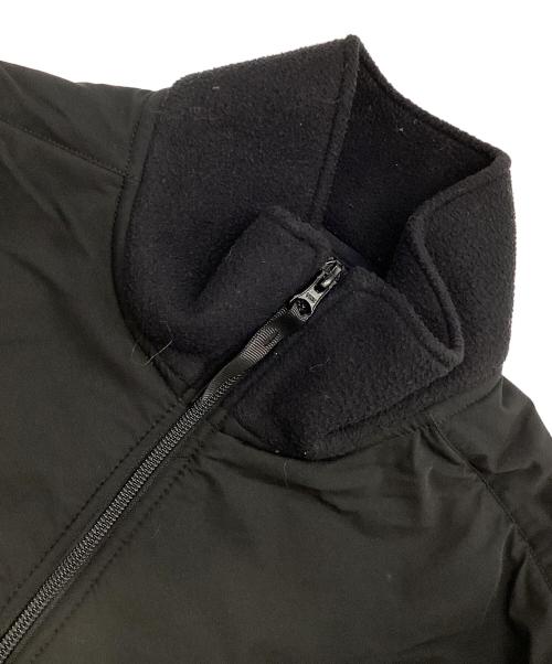 FreshService（フレッシュサービス）FreshService (フレッシュサービス) SYNTHETIC FLEECE BLOUSON ブラック サイズ:Mの古着・服飾アイテム