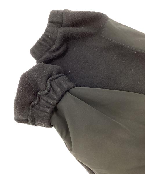 FreshService（フレッシュサービス）FreshService (フレッシュサービス) SYNTHETIC FLEECE BLOUSON ブラック サイズ:Mの古着・服飾アイテム