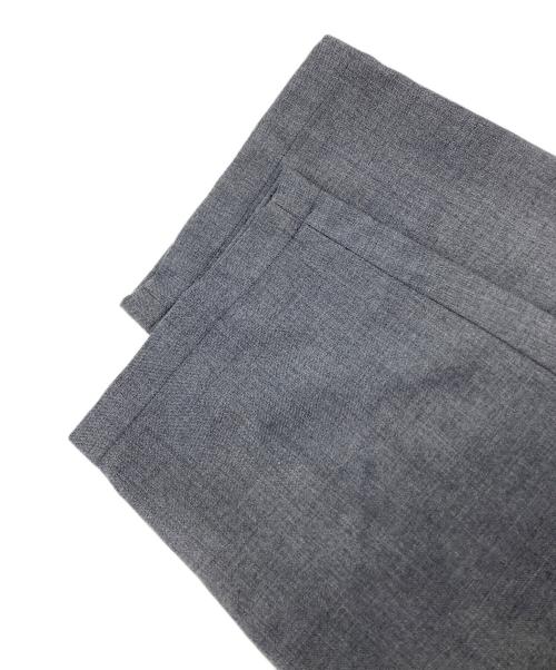 THE NORTHFACE PURPLELABEL（ザ・ノースフェイス パープルレーベル）THE NORTHFACE PURPLELABEL (ザ・ノースフェイス パープルレーベル) Polyester Wool Oxford Wide Tapered Field Pants　N24FC083 グレー サイズ:30の古着・服飾アイテム