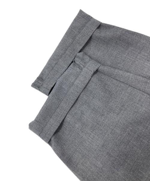 THE NORTHFACE PURPLELABEL（ザ・ノースフェイス パープルレーベル）THE NORTHFACE PURPLELABEL (ザ・ノースフェイス パープルレーベル) Polyester Wool Oxford Wide Tapered Field Pants　N24FC083 グレー サイズ:30の古着・服飾アイテム