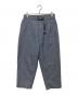 THE NORTHFACE PURPLELABEL（ザ・ノースフェイス パープルレーベル）の古着「Polyester Wool Oxford Wide Tapered Field Pants　N24FC083」｜グレー