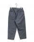 THE NORTHFACE PURPLELABEL (ザ・ノースフェイス パープルレーベル) Polyester Wool Oxford Wide Tapered Field Pants　N24FC083 グレー サイズ:30：12000円