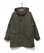 THE NORTH FACEザ ノース フェイス）の古着「マウンテンパーカー ジップインマグネマウンテンコート」｜オリーブ