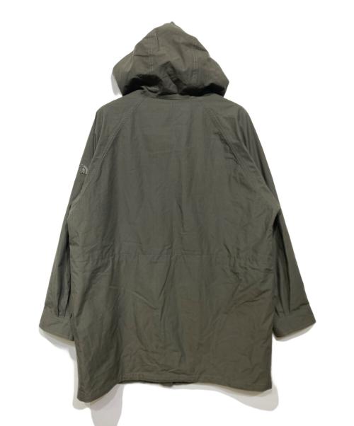 THE NORTH FACE（ザ ノース フェイス）THE NORTH FACE (ザ ノース フェイス) マウンテンパーカー ジップインマグネマウンテンコート オリーブ サイズ:XLの古着・服飾アイテム