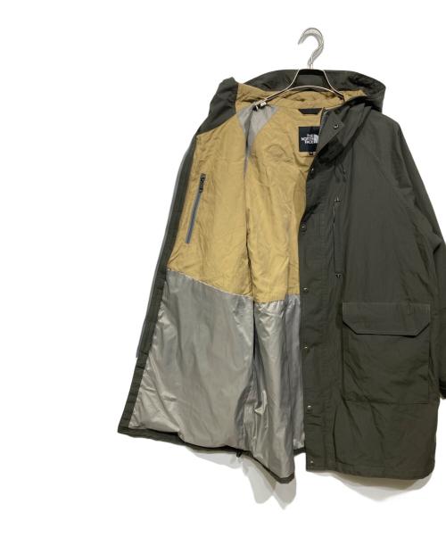 THE NORTH FACE（ザ ノース フェイス）THE NORTH FACE (ザ ノース フェイス) マウンテンパーカー ジップインマグネマウンテンコート オリーブ サイズ:XLの古着・服飾アイテム