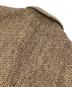 中古・古着 COMME des GARCONS HOMME (コムデギャルソン オム) Harris Tweed (ハリスツイード) ヘリンボーンダブルジャケット ブラウン サイズ:M：23000円