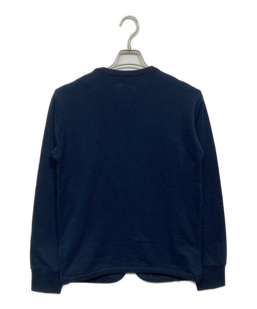 LACOSTE（ラコステ）LACOSTE (ラコステ) スウェットカーディガン/ジップカーディガン ネイビー サイズ:XS 未使用品の古着・服飾アイテム