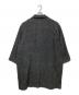 VOAAOV (ヴォアーブ) RECYCLE HERRINGBONE BLANKET Long Coat グレー サイズ:1：12000円