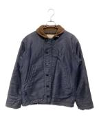BUZZ RICKSON'Sバズリクソンズ）の古着「N-1タイプデッキジャケット」｜ネイビー
