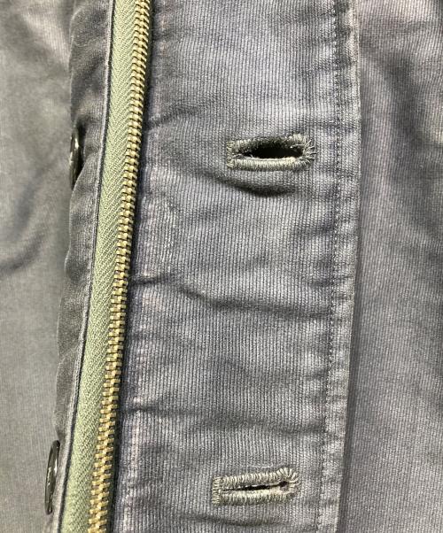 BUZZ RICKSON'S（バズリクソンズ）Buzz Rickson's (バズリクソンズ) N-1タイプデッキジャケット ネイビー サイズ:38の古着・服飾アイテム