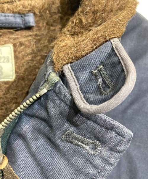 BUZZ RICKSON'S（バズリクソンズ）Buzz Rickson's (バズリクソンズ) N-1タイプデッキジャケット ネイビー サイズ:38の古着・服飾アイテム