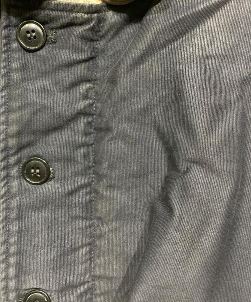 BUZZ RICKSON'S（バズリクソンズ）Buzz Rickson's (バズリクソンズ) N-1タイプデッキジャケット ネイビー サイズ:38の古着・服飾アイテム