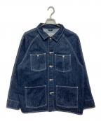 KNICKERBOCKER MFG.CO.ニッカーボッカー）の古着「バーンコート/デニムコート」｜インディゴ