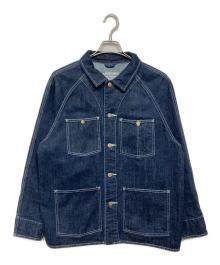 KNICKERBOCKER MFG.CO.（ニッカーボッカー）の古着「バーンコート/デニムコート」｜インディゴ
