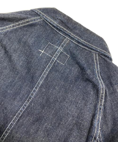 KNICKERBOCKER MFG.CO.（ニッカーボッカー）KNICKERBOCKER MFG.CO. (ニッカーボッカー) バーンコート/デニムコート インディゴ サイズ:Mの古着・服飾アイテム