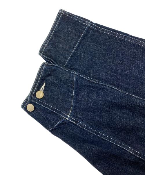 KNICKERBOCKER MFG.CO.（ニッカーボッカー）KNICKERBOCKER MFG.CO. (ニッカーボッカー) バーンコート/デニムコート インディゴ サイズ:Mの古着・服飾アイテム