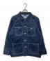 KNICKERBOCKER MFG.CO.（ニッカーボッカー）の古着「バーンコート/デニムコート」｜インディゴ