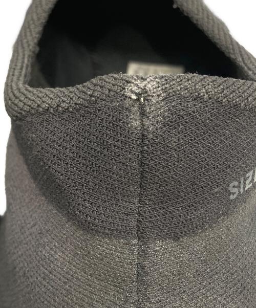 adidas（アディダス）adidas (アディダス) YEEZY KNIT RUNNER ブラック サイズ:26.5の古着・服飾アイテム