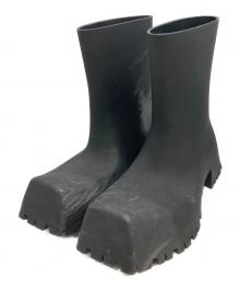 BALENCIAGA（バレンシアガ）の古着「TROOPER RUBBER BOOT」｜ブラック