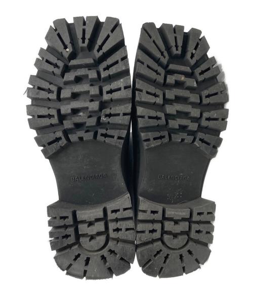 BALENCIAGA（バレンシアガ）BALENCIAGA (バレンシアガ) TROOPER RUBBER BOOT ブラック サイズ:27.5の古着・服飾アイテム