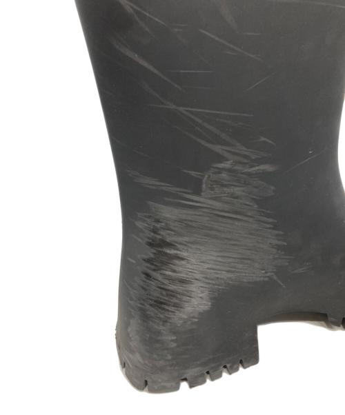 BALENCIAGA（バレンシアガ）BALENCIAGA (バレンシアガ) TROOPER RUBBER BOOT ブラック サイズ:27.5の古着・服飾アイテム