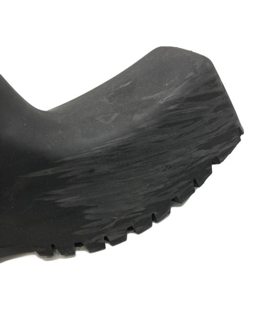 BALENCIAGA（バレンシアガ）BALENCIAGA (バレンシアガ) TROOPER RUBBER BOOT ブラック サイズ:27.5の古着・服飾アイテム