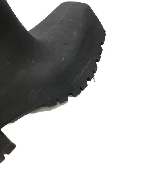 BALENCIAGA（バレンシアガ）BALENCIAGA (バレンシアガ) TROOPER RUBBER BOOT ブラック サイズ:27.5の古着・服飾アイテム