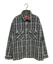 SUPREME（シュプリーム）の古着「Heavy Flannel Shirt」｜グレー