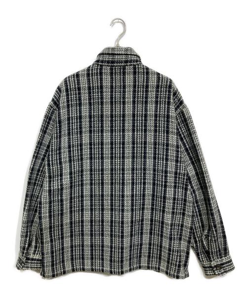 SUPREME（シュプリーム）SUPREME (シュプリーム) Heavy Flannel Shirt グレー サイズ:Lの古着・服飾アイテム